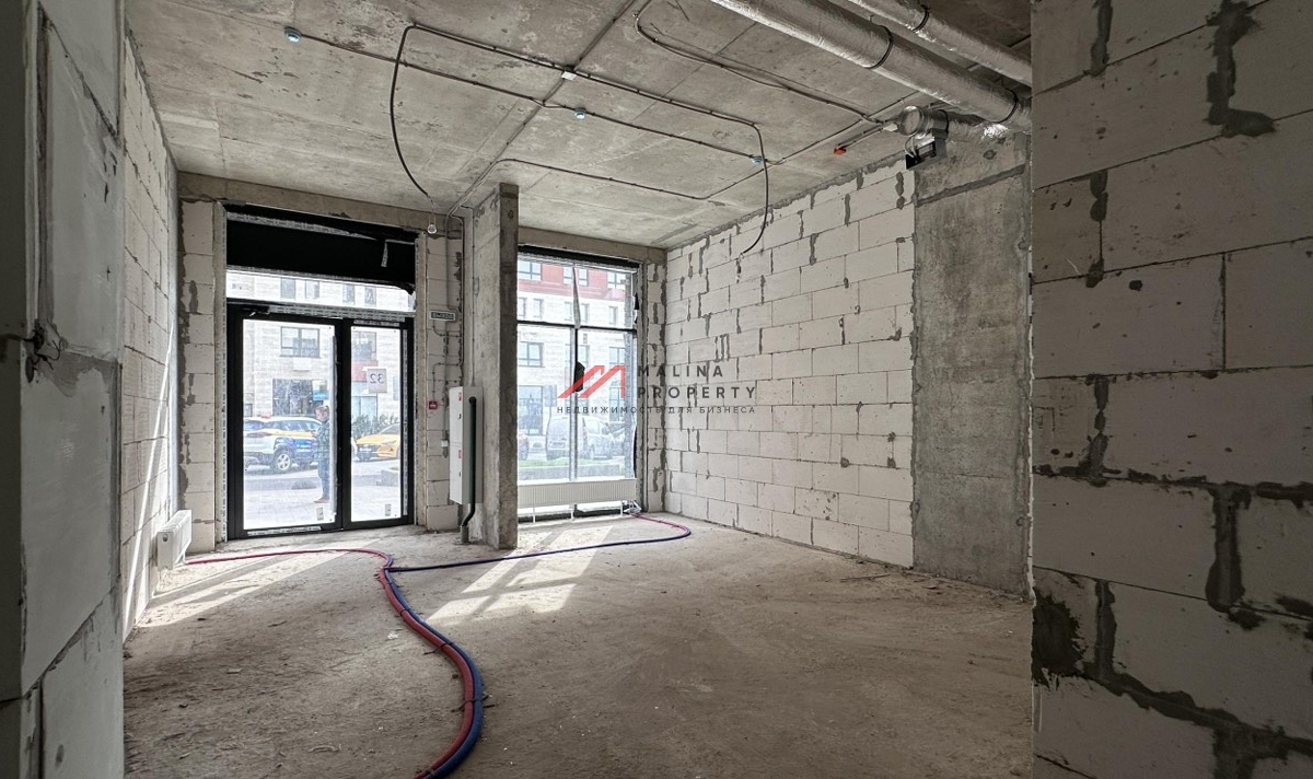 Продажа торгового помещения с ЖК "Новые Ватутинки. Центральный"