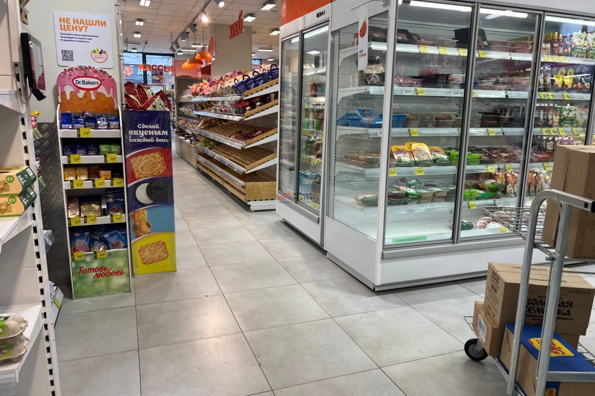 Продажа помещения с "Дикси" в ЖК Бунинские кварталы 