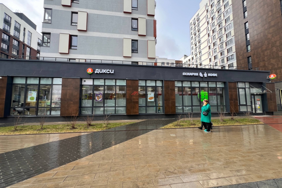 Продажа помещения с "Дикси" в ЖК Бунинские кварталы 