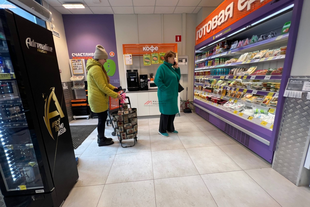 Продажа помещения с "Дикси" в ЖК Бунинские кварталы 