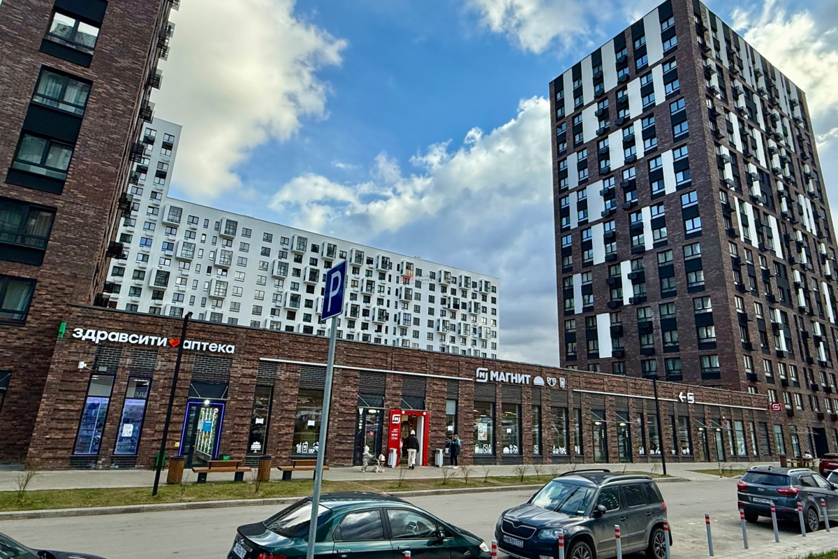 Продажа помещения с супермаркетом Магнит