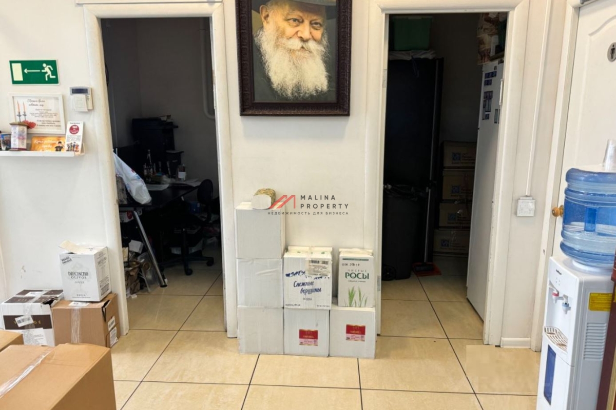 Продажа нежилого помещения в районе м. Аэропорт