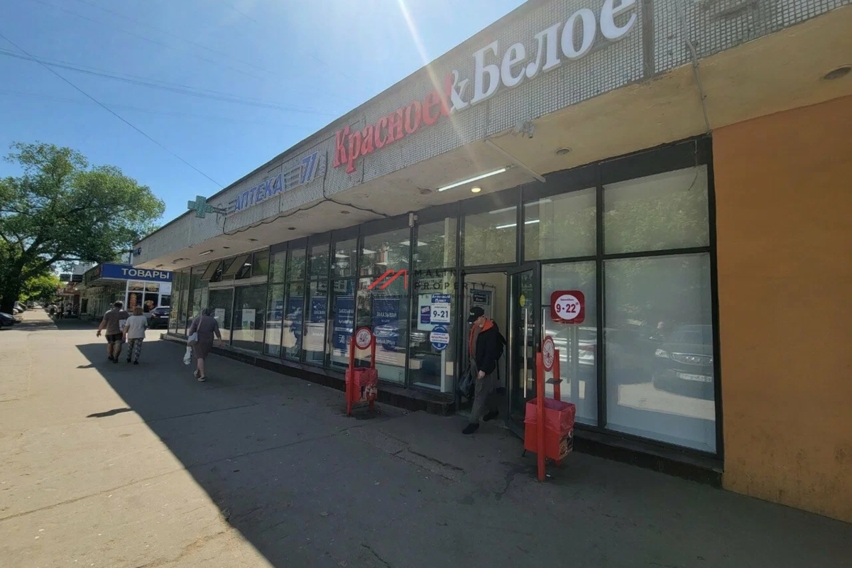 Продажа помещения с арендаторами на шоссе Энтузиастов 