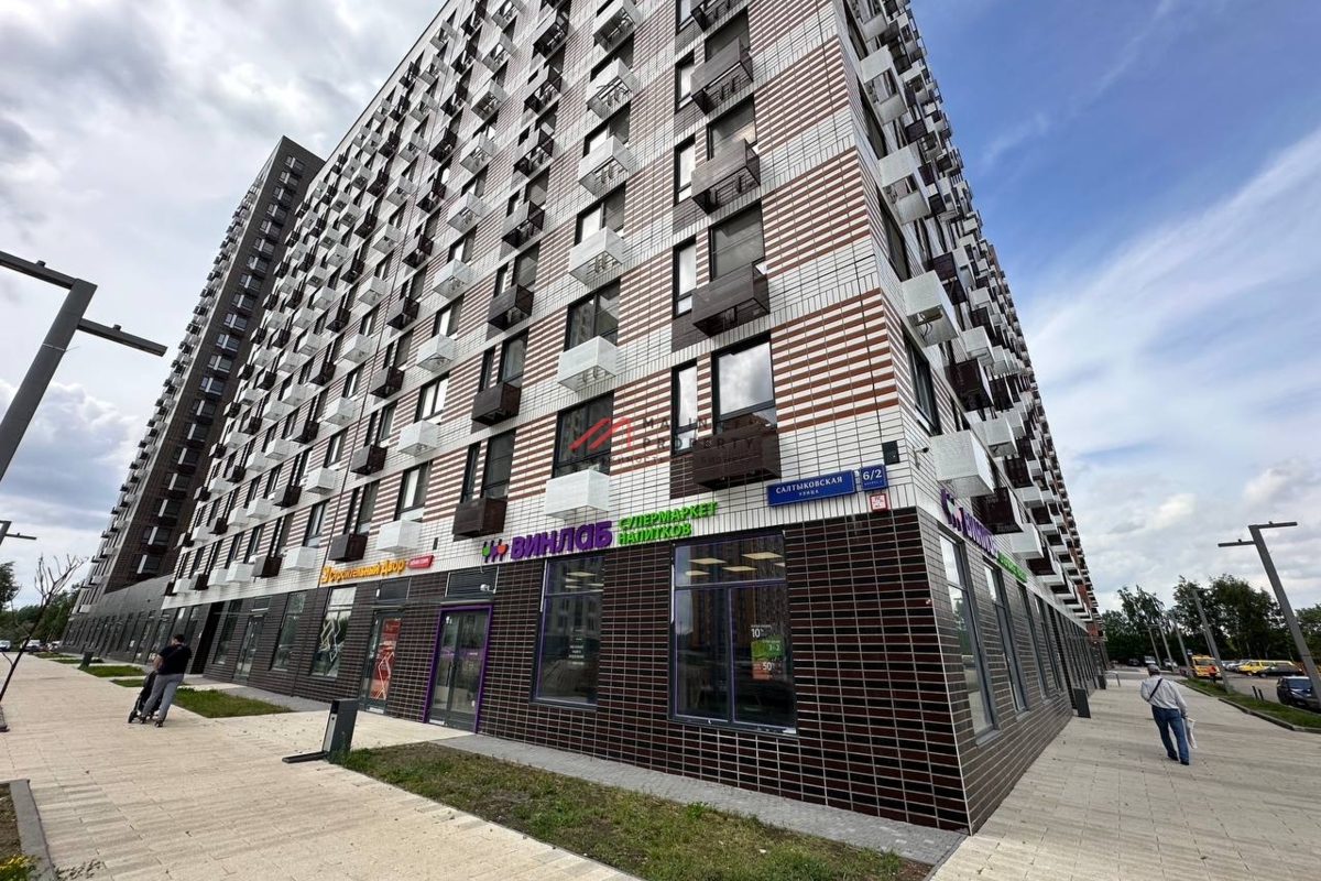 Аренда углового помещения на Салтыковской