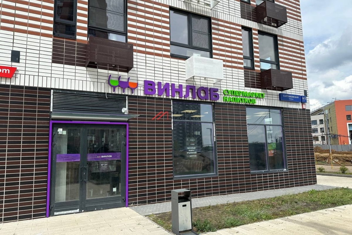 Аренда углового помещения на Салтыковской