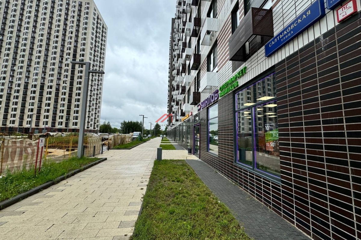 Аренда углового помещения на Салтыковской