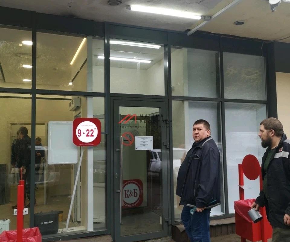 Продажа помещения с арендаторами на шоссе Энтузиастов 