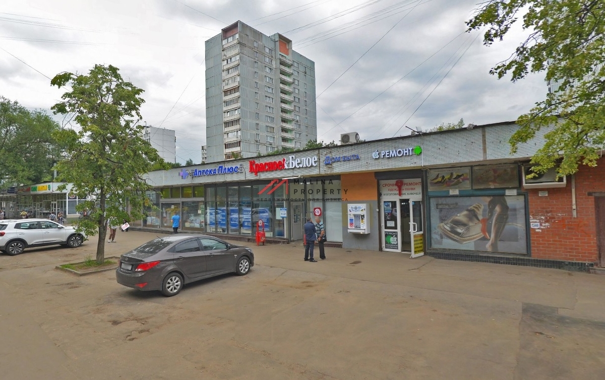 Продажа помещения с арендаторами на шоссе Энтузиастов 