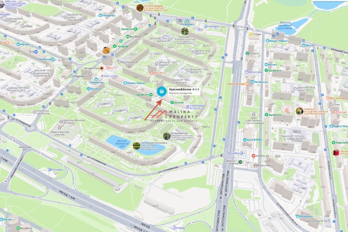 Продажа помещения с арендаторами на шоссе Энтузиастов 