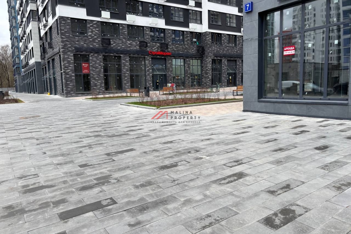 Продажа торгового помещения с арендатором в ЖК "Прокшино" 