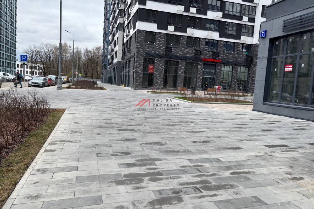 Продажа торгового помещения с арендатором в ЖК "Прокшино" 