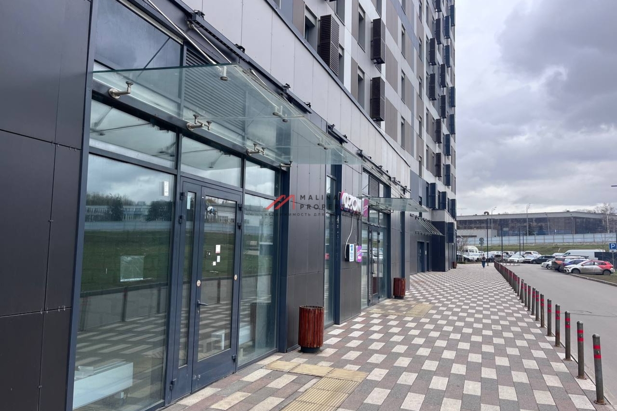 Продажа торгового помещения в ЖК "Движение Тушино" 