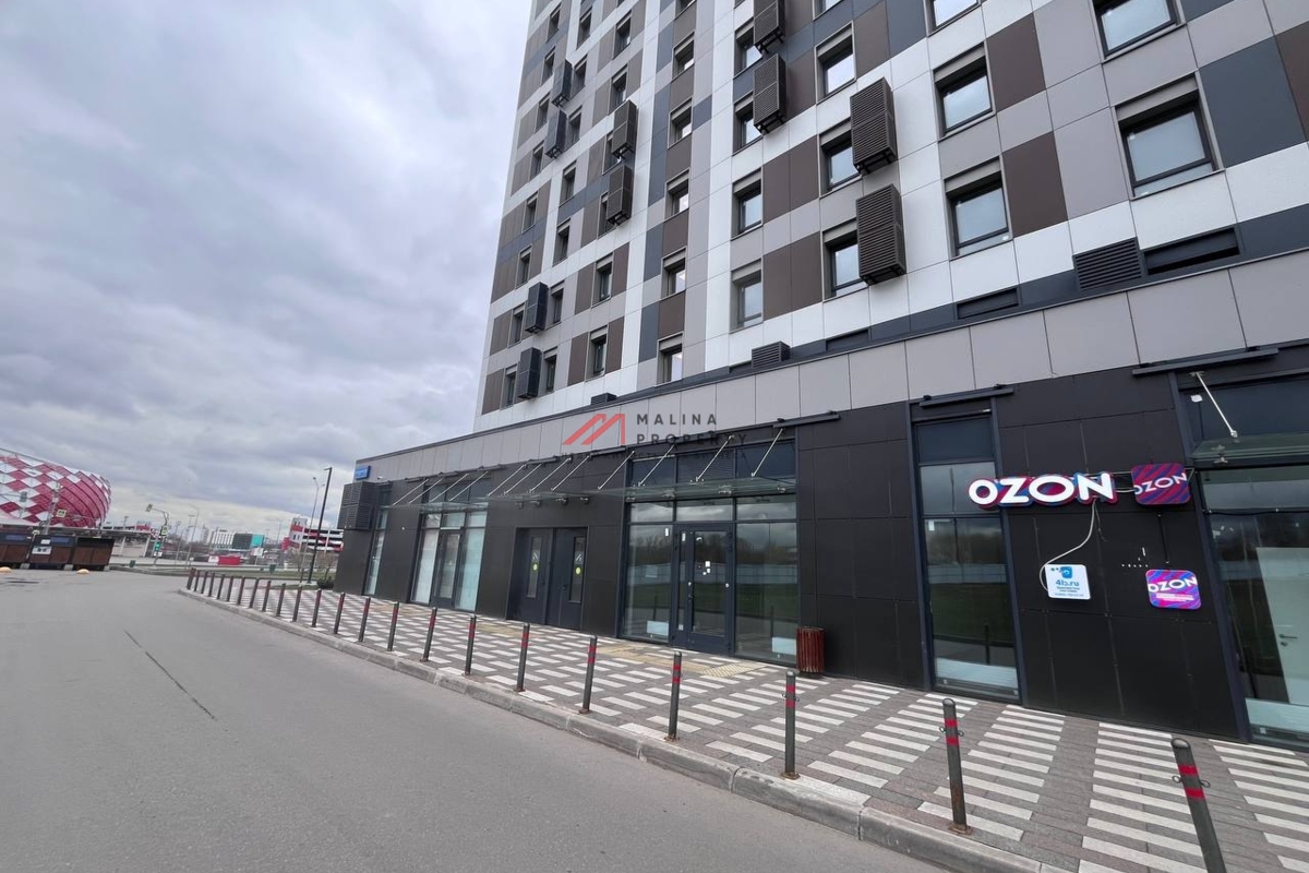 Продажа торгового помещения в ЖК "Движение Тушино" 