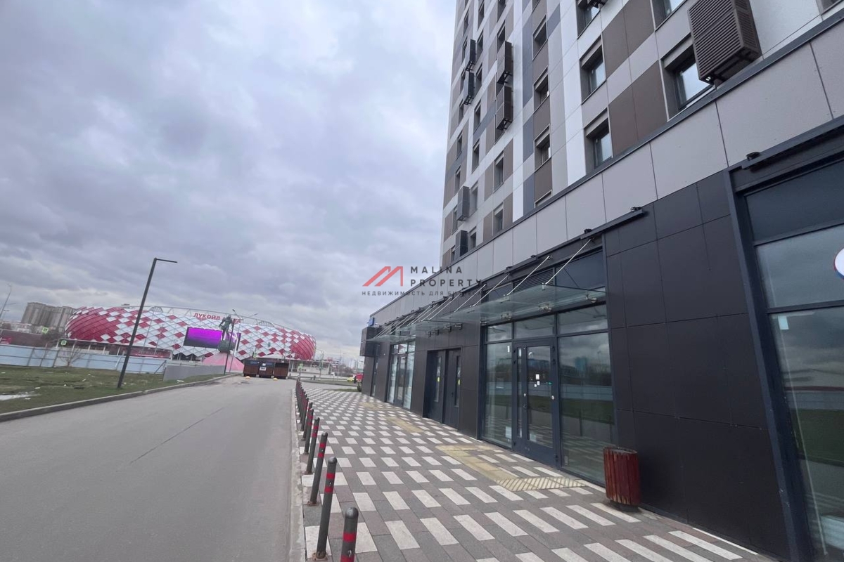 Продажа торгового помещения в ЖК "Движение Тушино" 