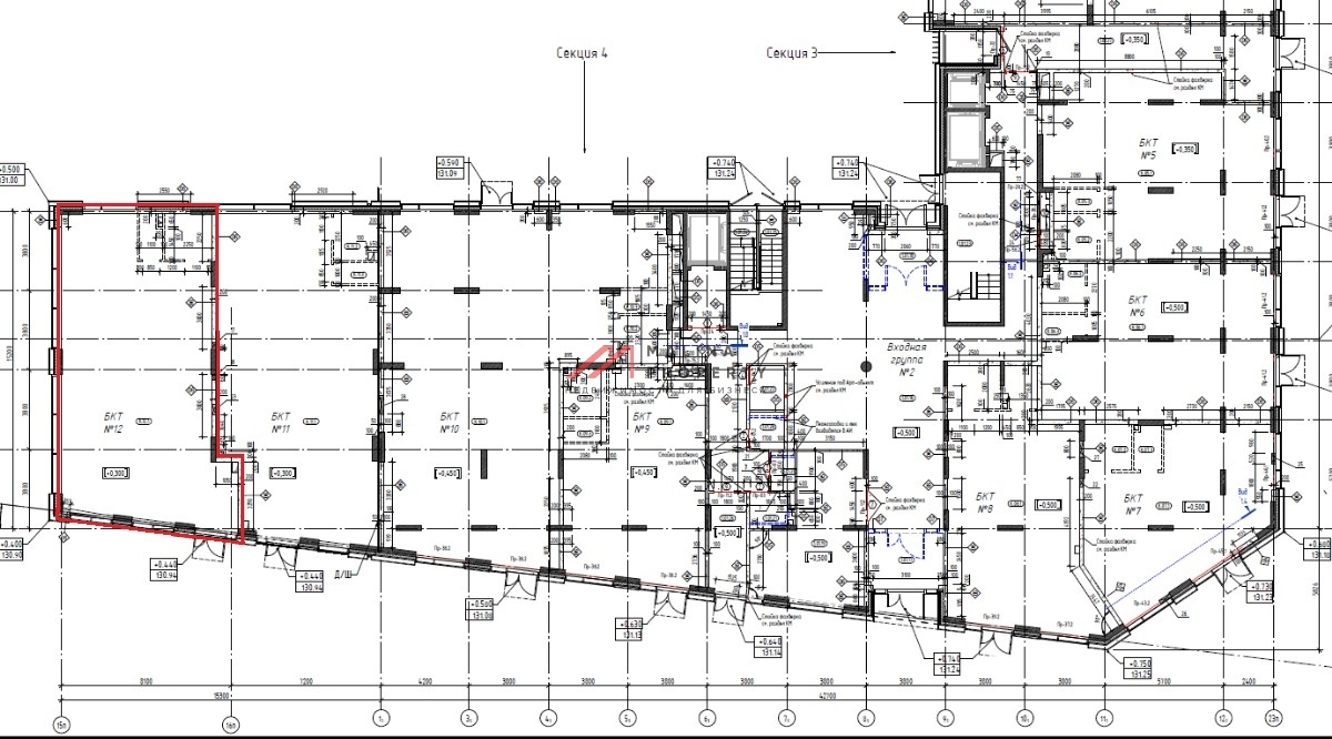 Продажа помещения в ЖК Примавера, 1-я линия