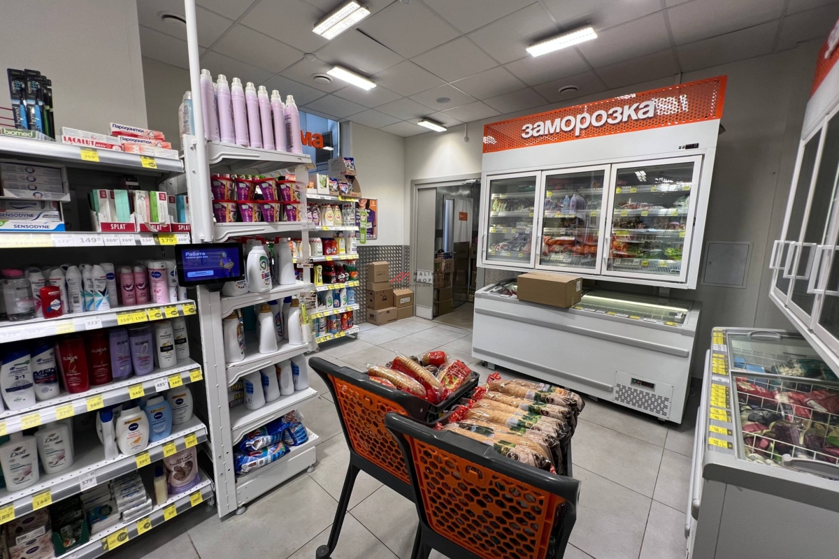 Продажа помещения с арендатором супермаркет "Дикси" 