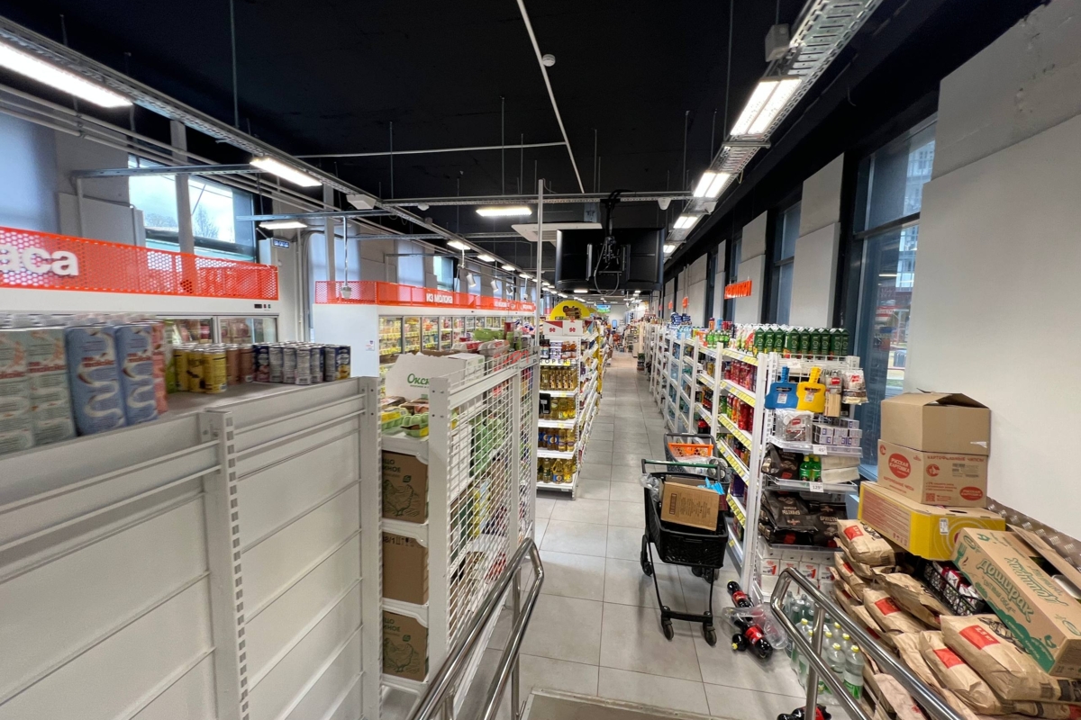Продажа помещения с арендатором супермаркет "Дикси" 