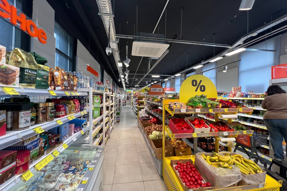 Продажа помещения с арендатором супермаркет "Дикси" 