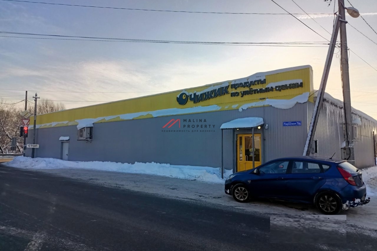 Продажа здания с арендатором Чижик 