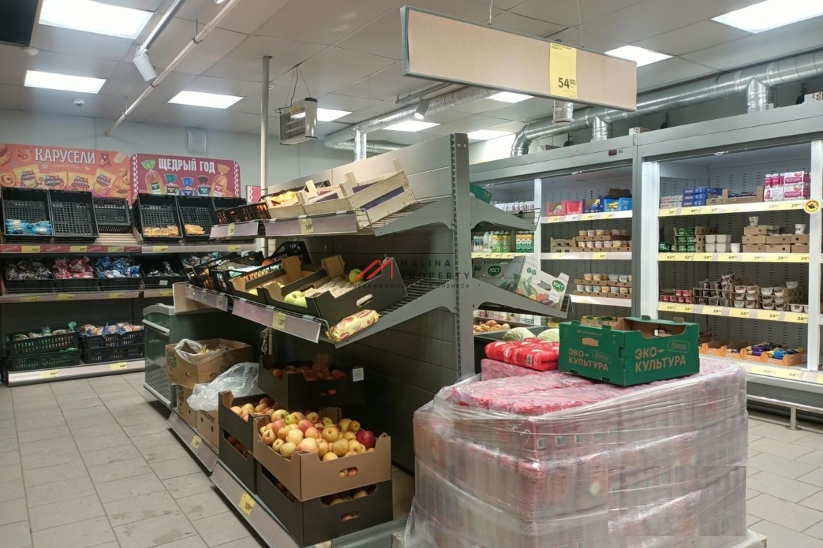 Продажа здания с арендатором Чижик 