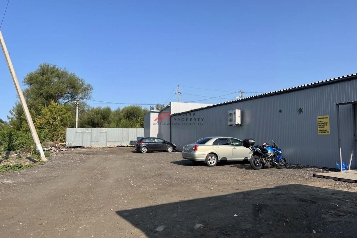 Продажа здания с арендатором Чижик 