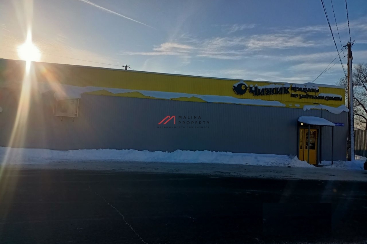 Продажа здания с арендатором Чижик 