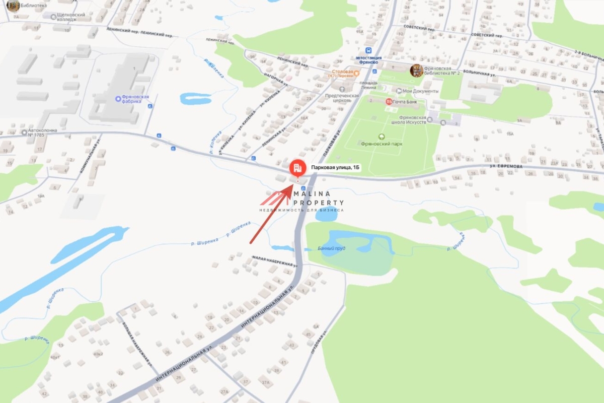 Продажа здания с арендатором Чижик 