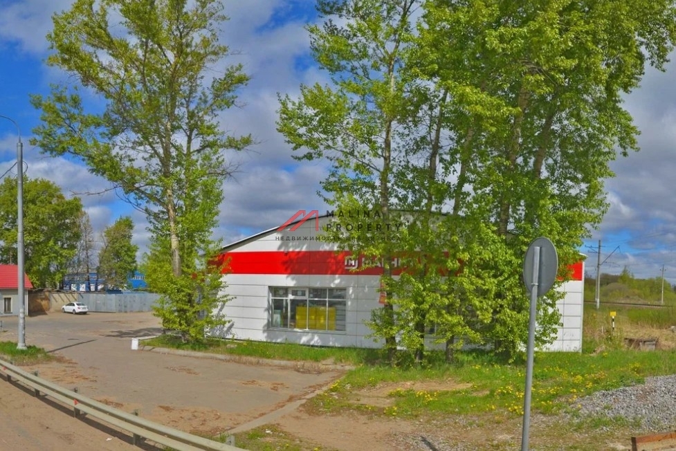 Продажа торгового здания с сетевыми арендаторами