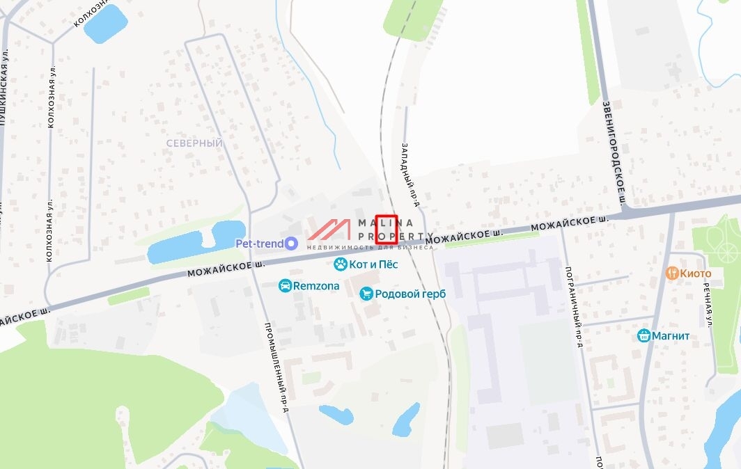 Продажа торгового здания с сетевыми арендаторами