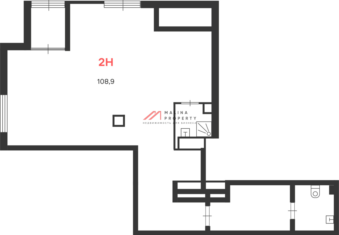 Продажа торгового помещения на Базовской