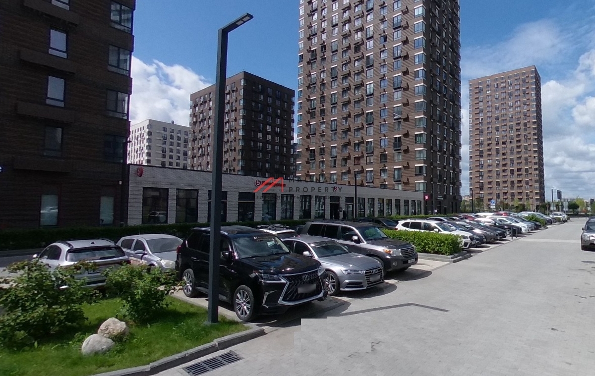 Аренда торгового помещения в ЖК "Holland park"