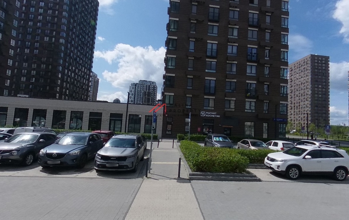 Аренда торгового помещения в ЖК "Holland park"