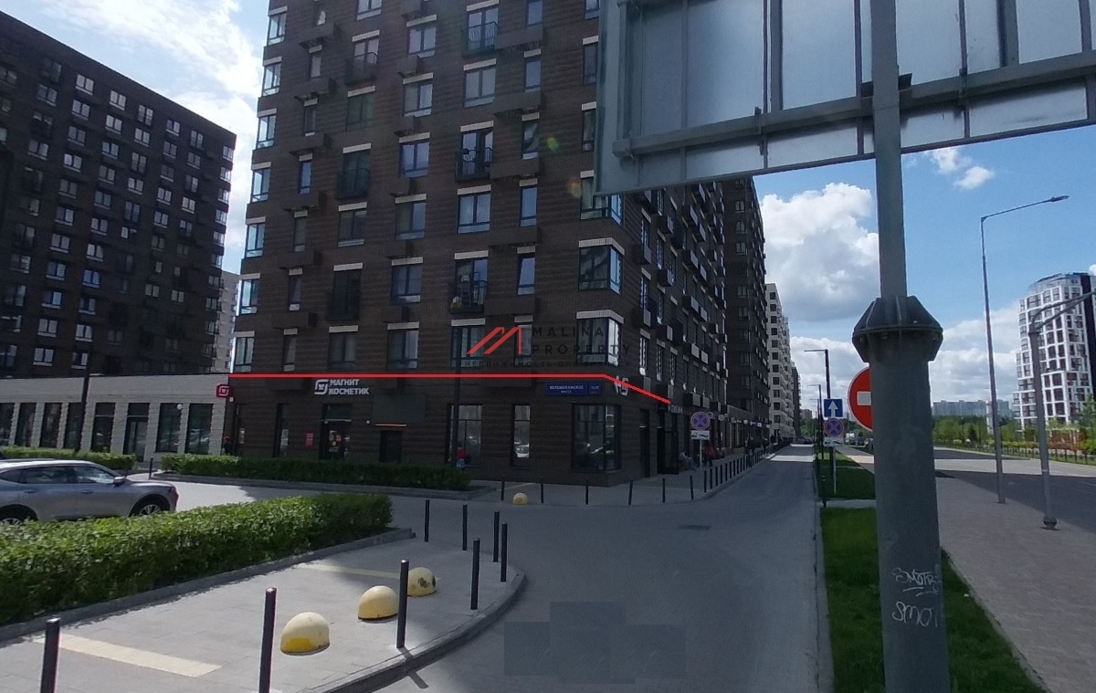 Аренда торгового помещения в ЖК "Holland park"