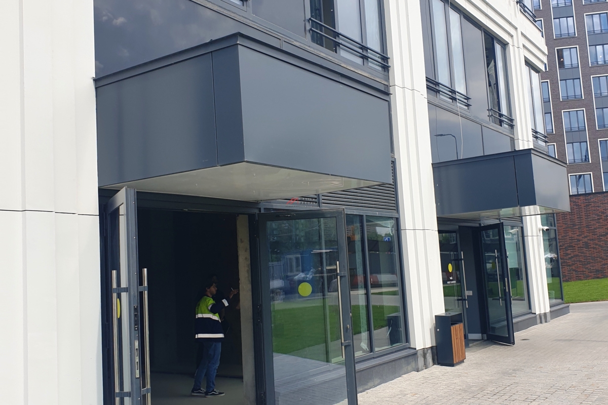 Аренда торгового помещения в ЖК "West Garden"