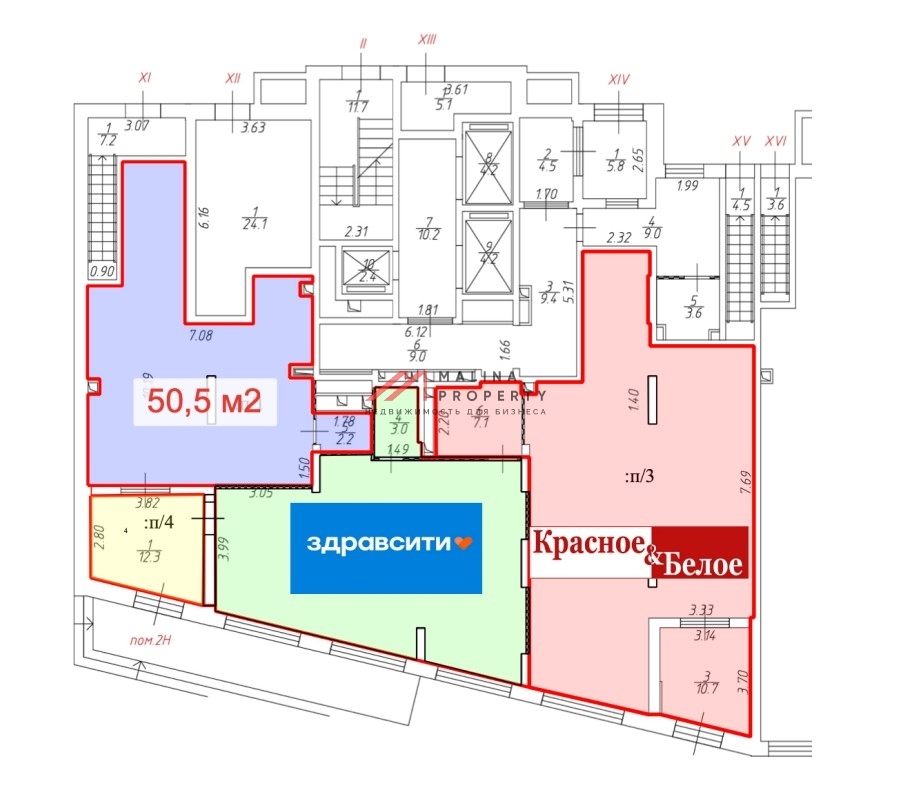 Аренда помещения рядом с метро Новопеределкино