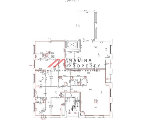 Аренда помещения в жилом комплексе "Shagal"