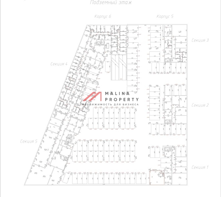 Аренда помещения в жилом комплексе "Shagal"