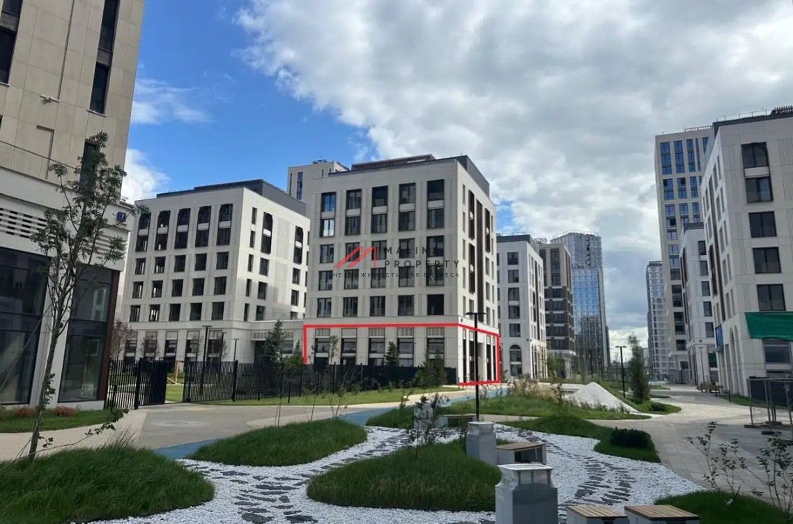 Аренда помещения в жилом комплексе "Shagal"