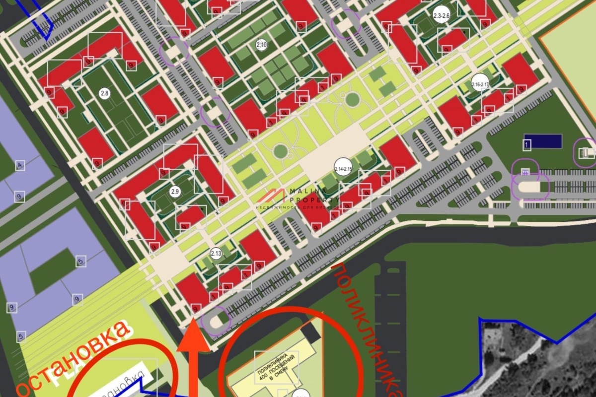 Аренда торгового помещения в ЖК "Ильинские луга"