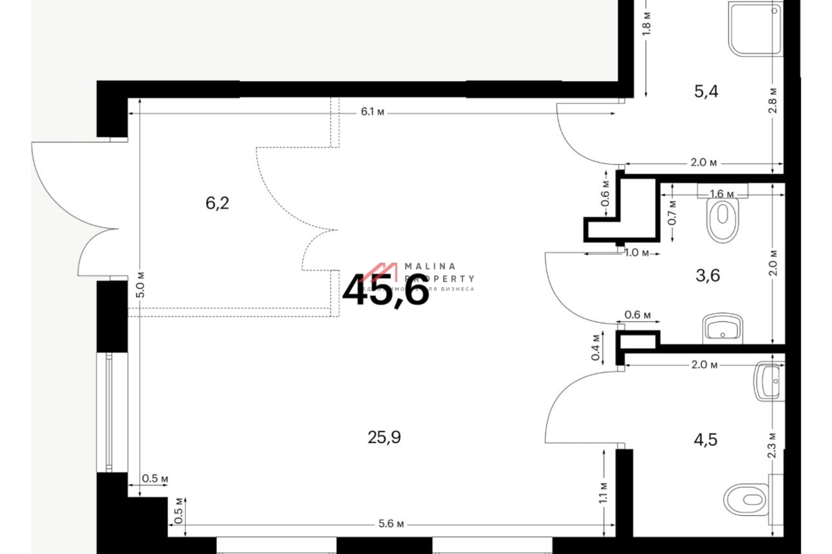 Аренда торгового помещения в ЖК "Ильинские луга"