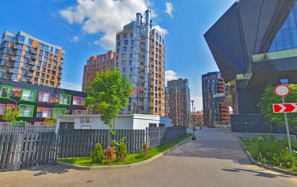 Продажа торгового помещения в ЖК "Russian Design District"
