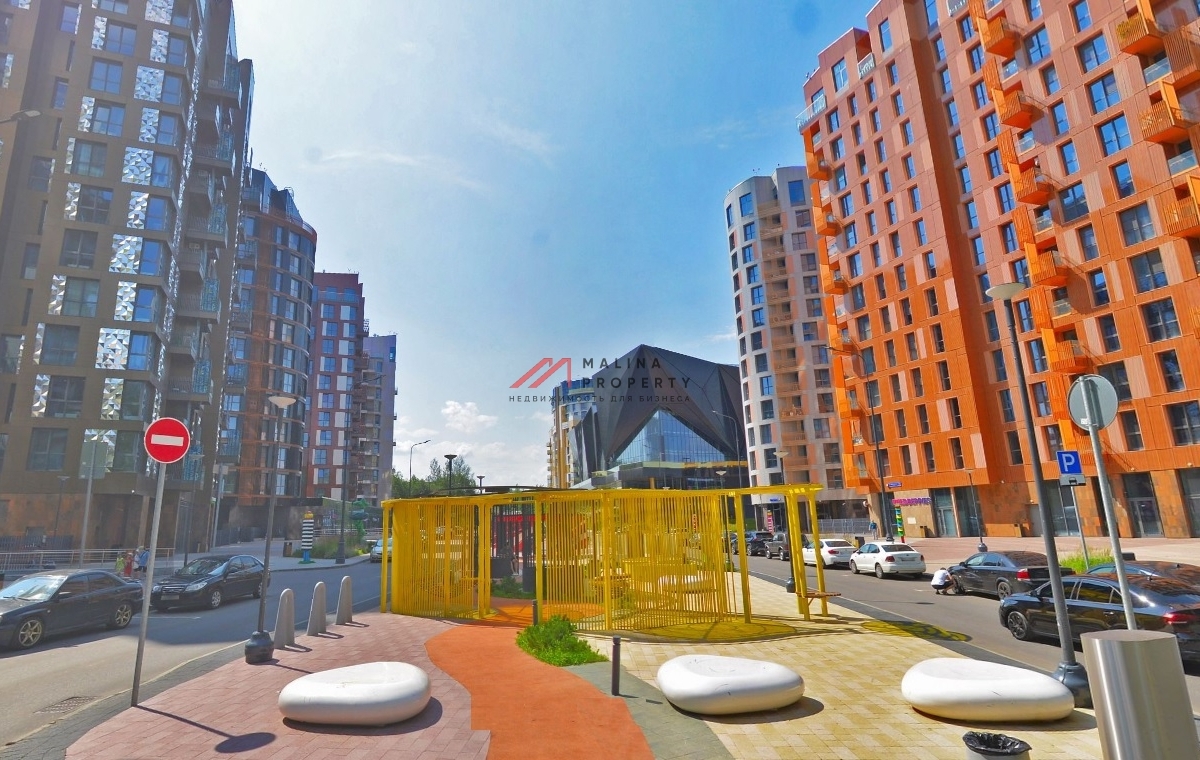 Продажа торгового помещения в ЖК "Russian Design District"