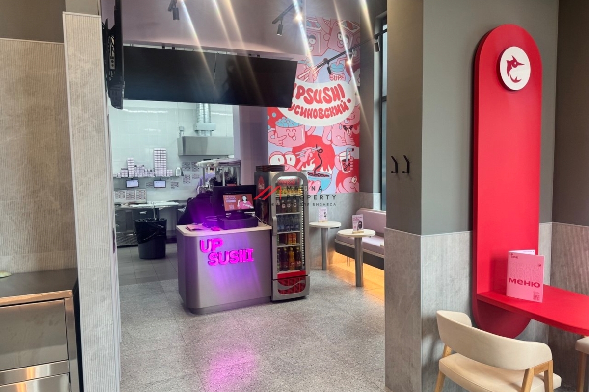 Продажа помещения с арендатором в ЖК "Бусиновский парк" 