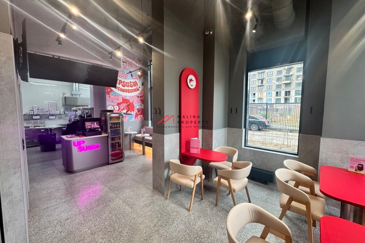 Продажа помещения с арендатором в ЖК "Бусиновский парк" 