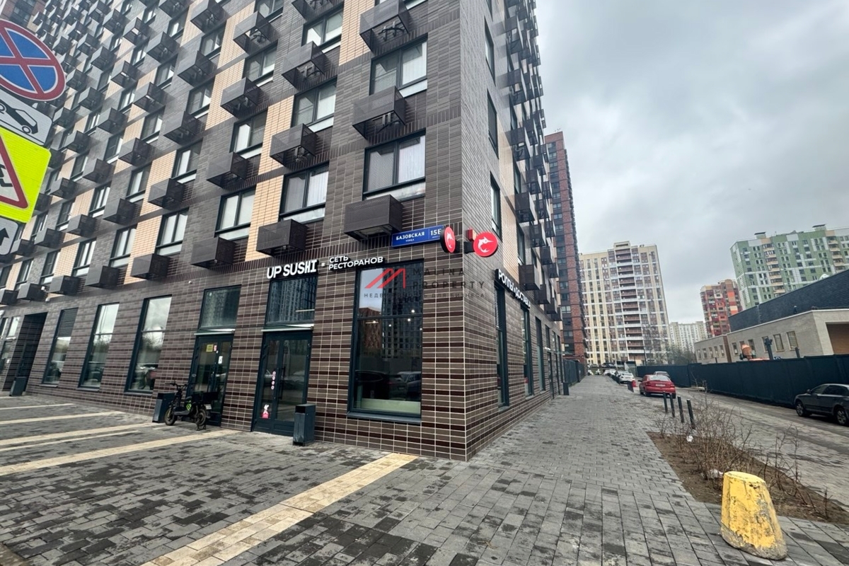 Продажа помещения с арендатором в ЖК "Бусиновский парк" 