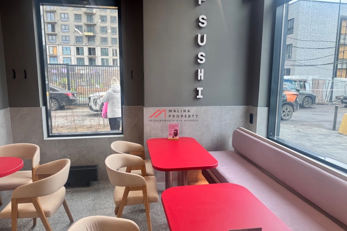 Продажа помещения с арендатором в ЖК "Бусиновский парк" 