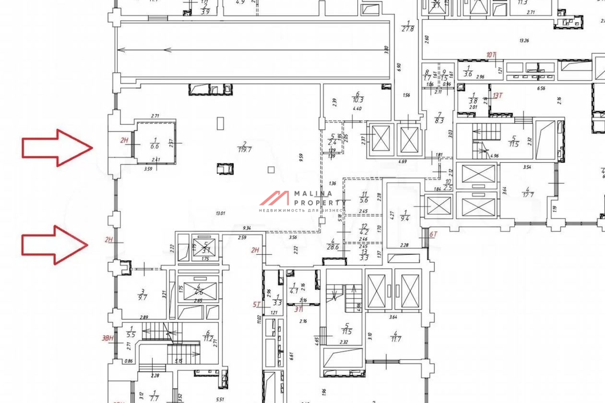 Продажа торгового помещения в ЖК "Shаgal"