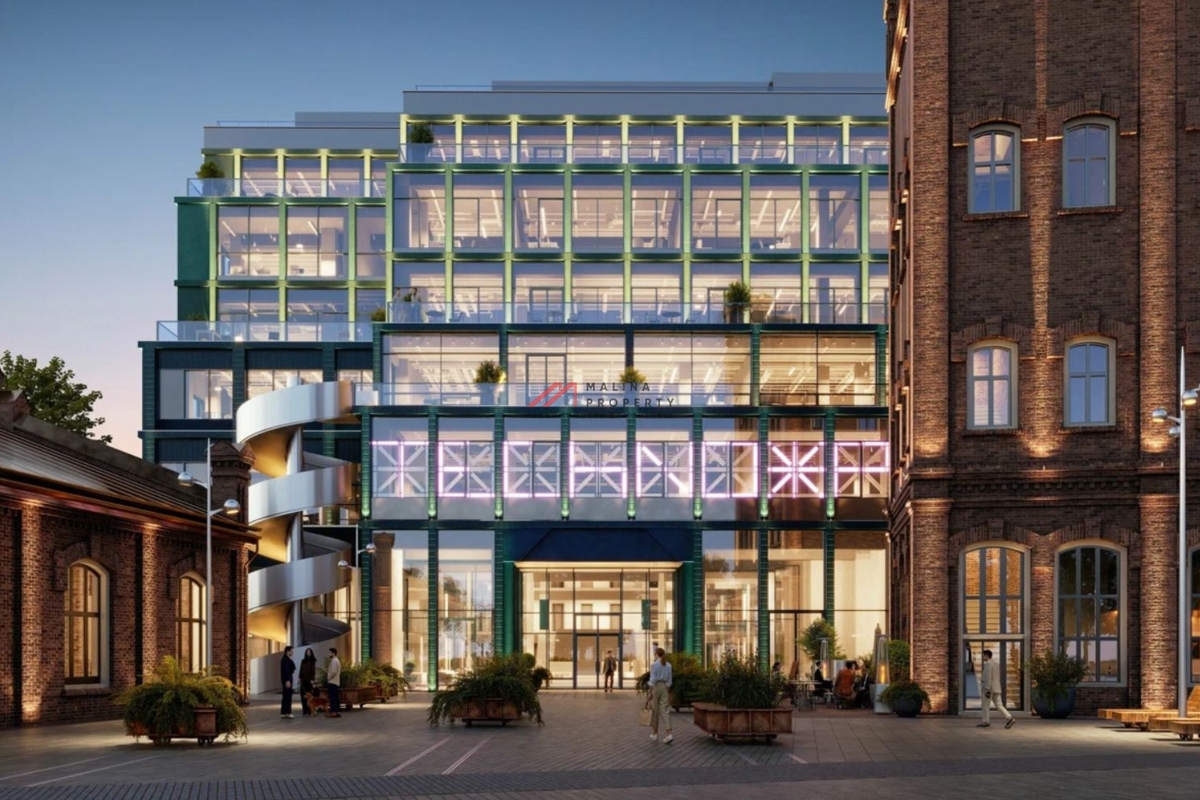 Продажа торгового помещения в БЦ "GUSTAV"