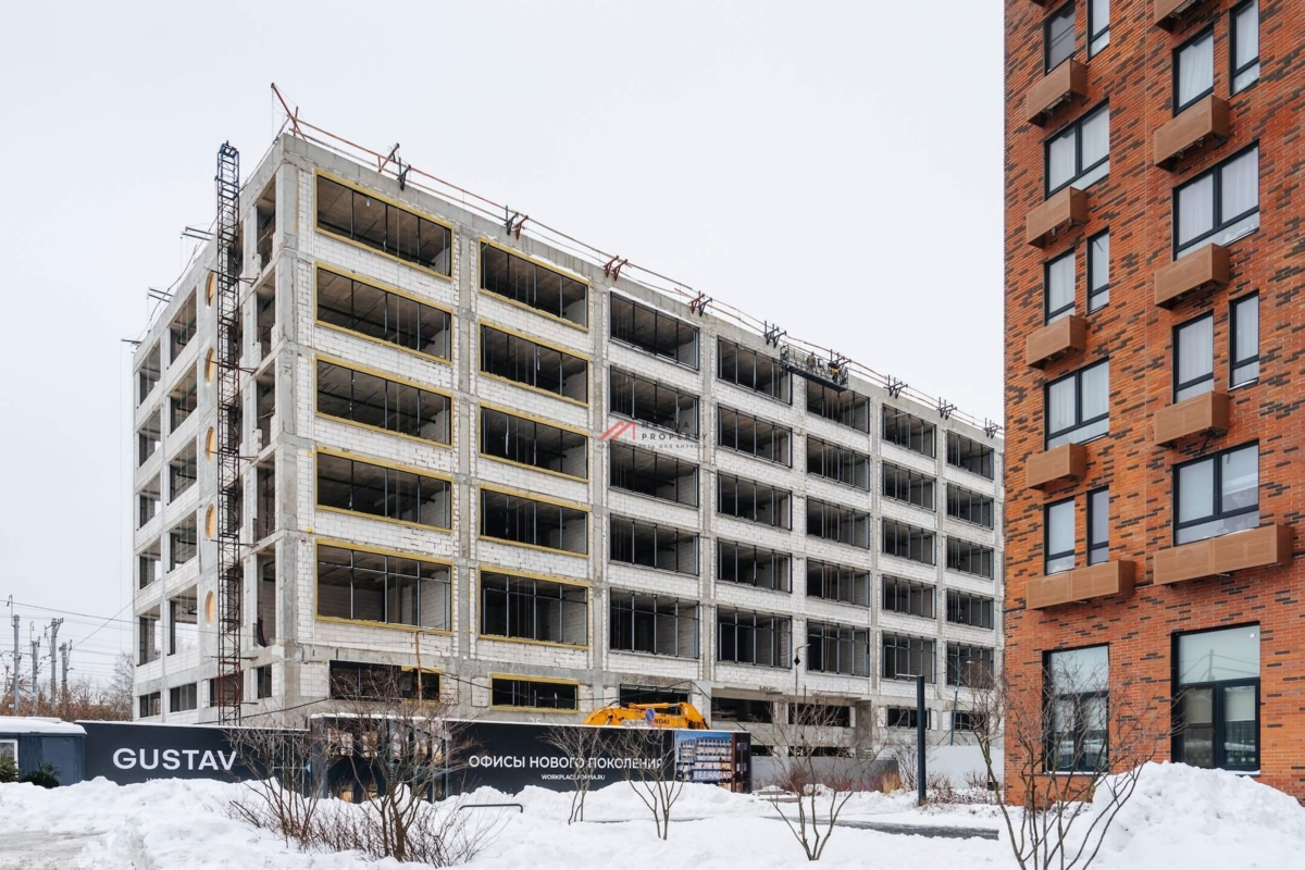 Продажа торгового помещения в БЦ "GUSTAV"