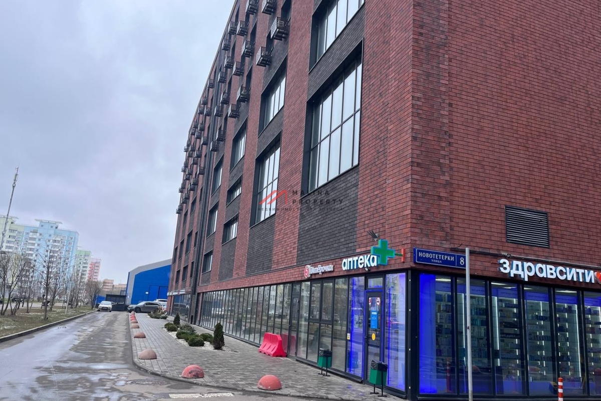 Продажа торгового помещения с супермаркетом Пятёрочка